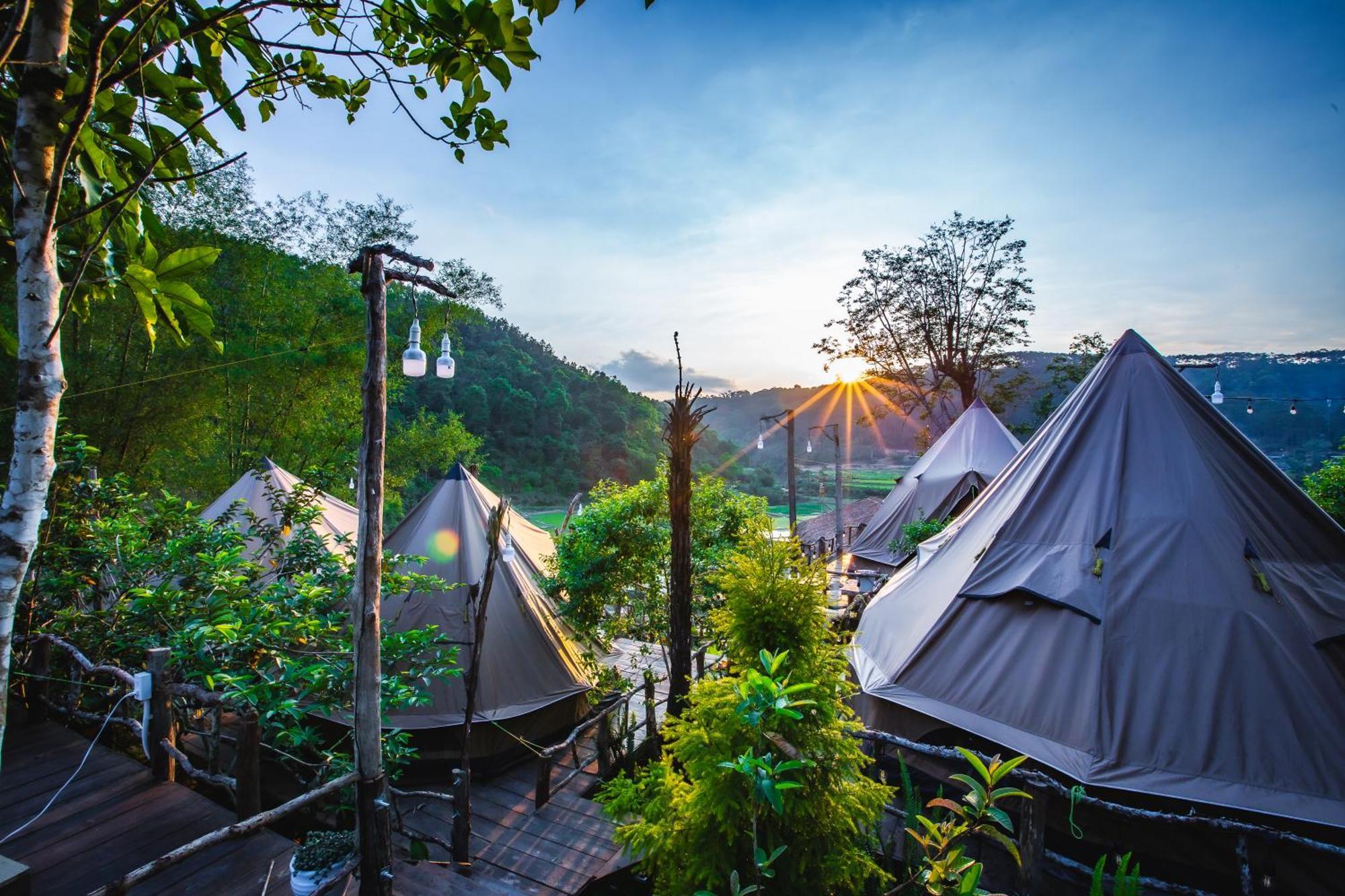 Nha Trong Ban - Homestay Mang Den Kon Von Kla Luaran gambar