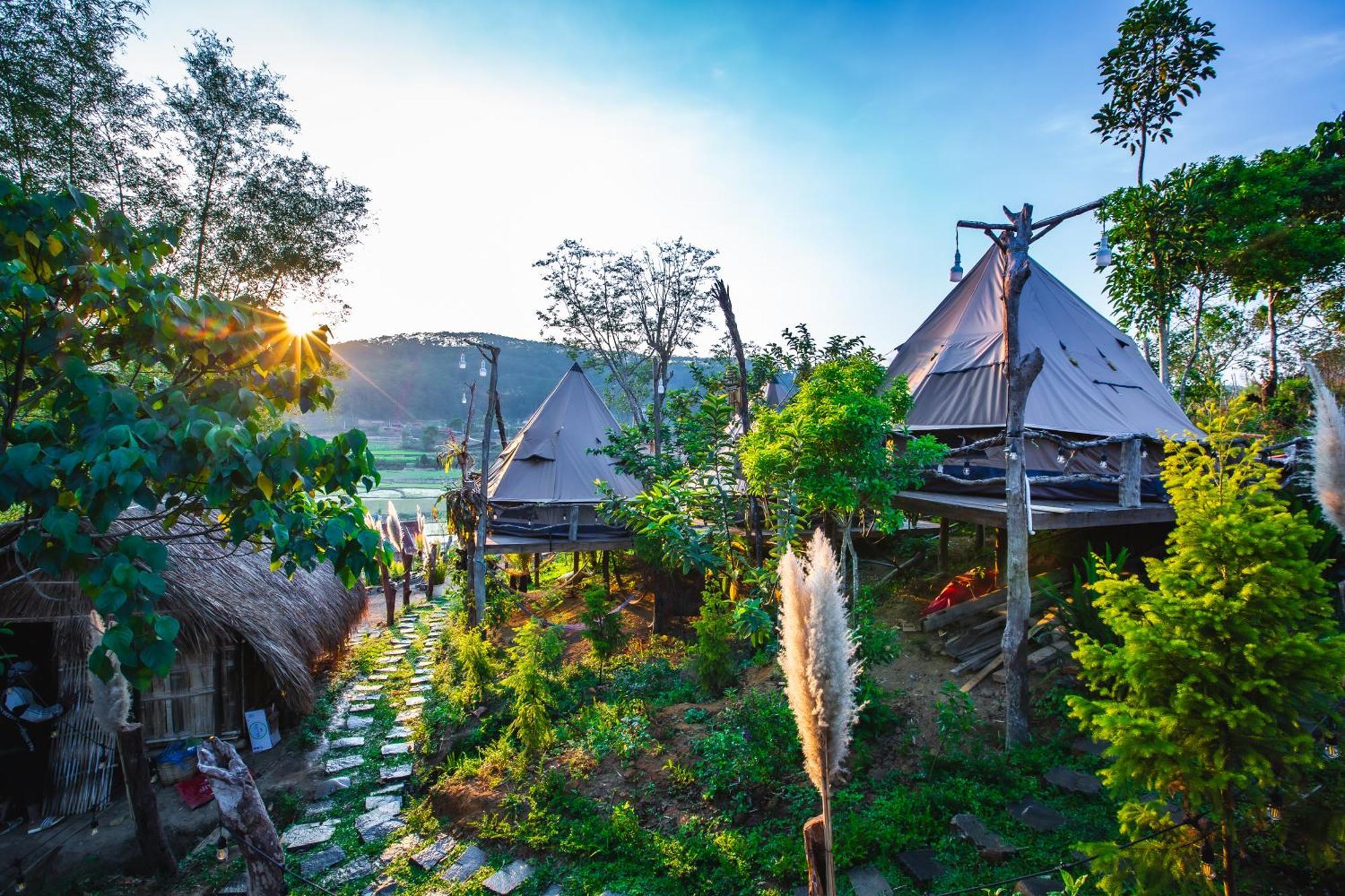 Nha Trong Ban - Homestay Mang Den Kon Von Kla Luaran gambar