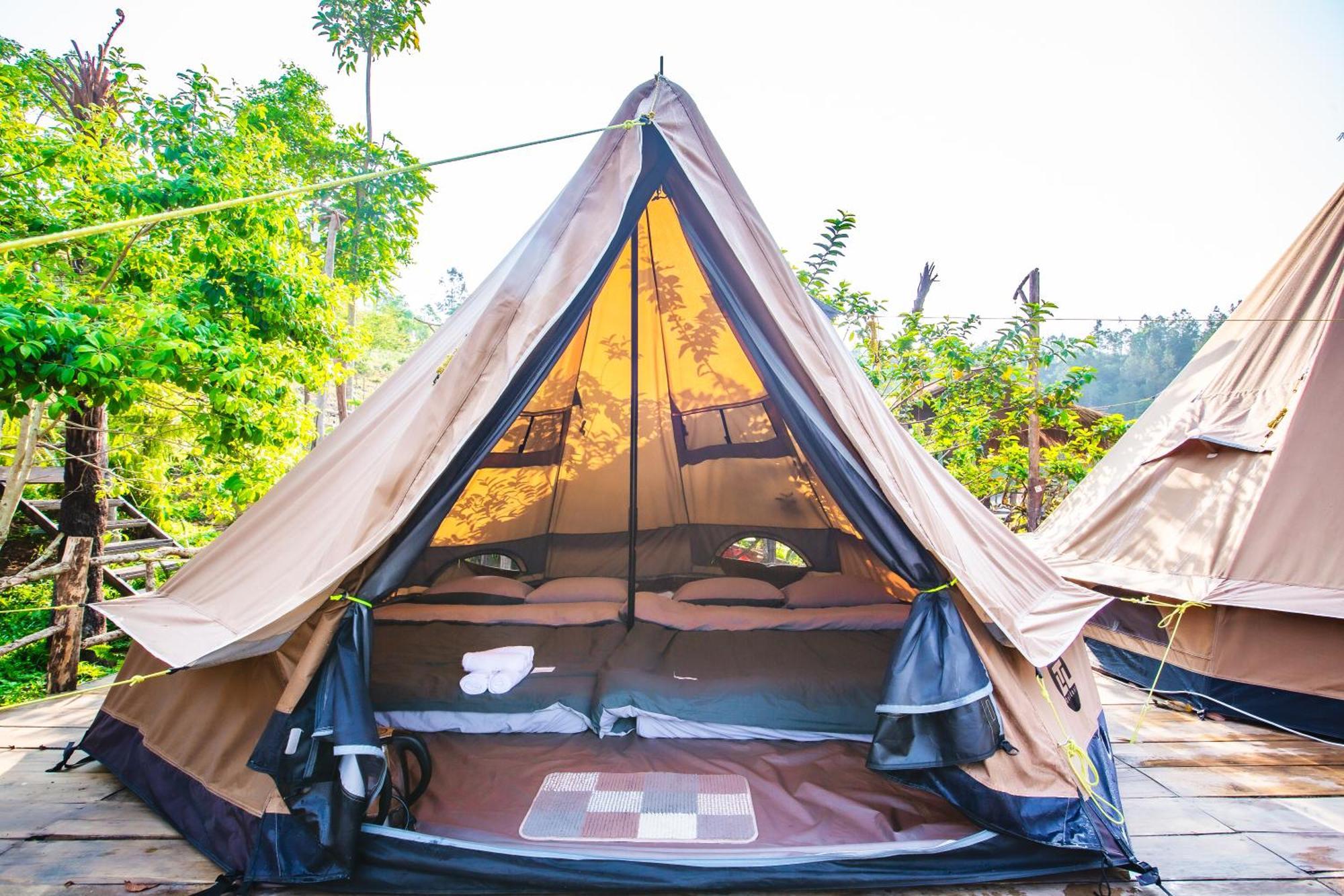 Nha Trong Ban - Homestay Mang Den Kon Von Kla Luaran gambar