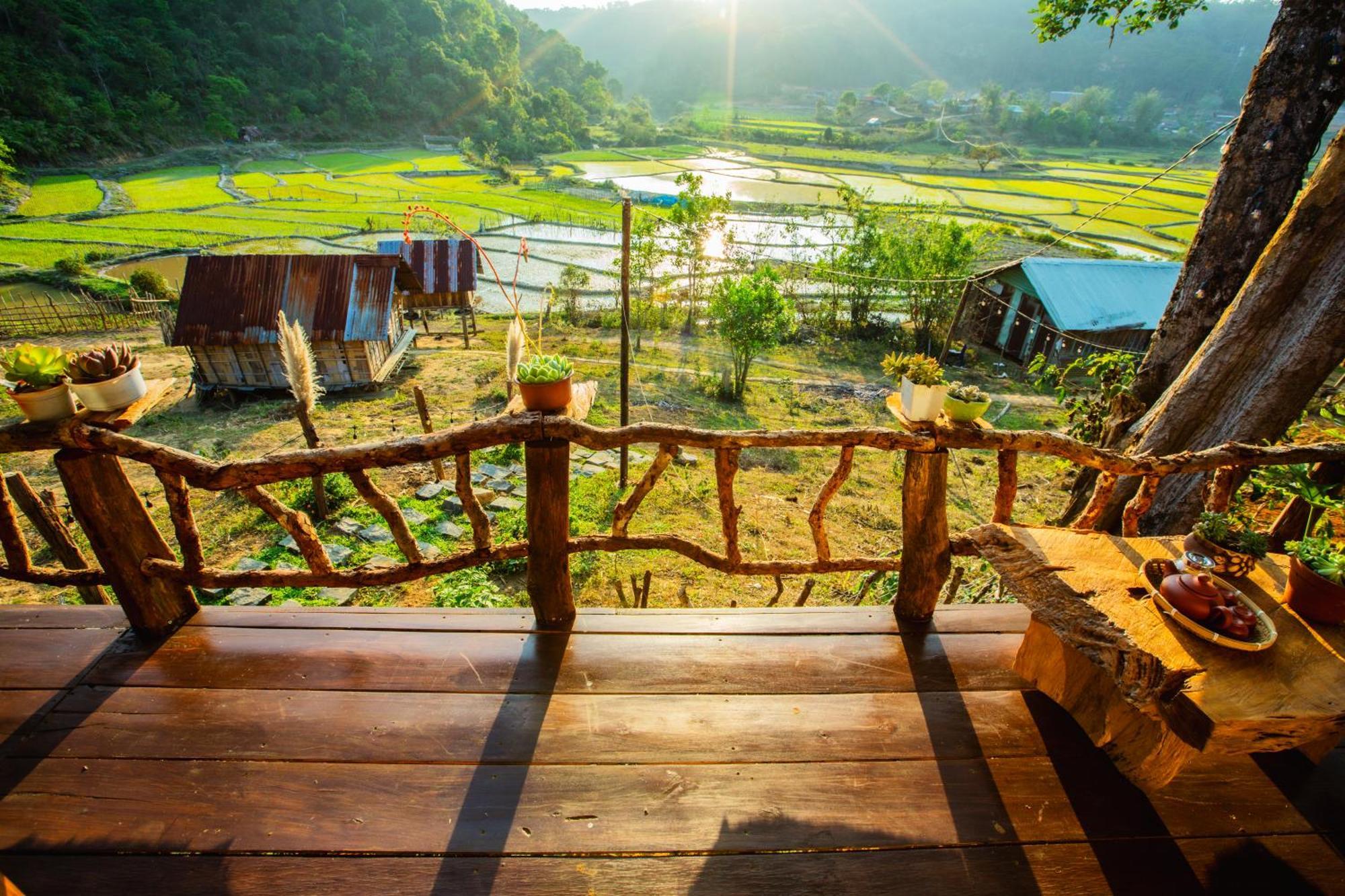 Nha Trong Ban - Homestay Mang Den Kon Von Kla Luaran gambar