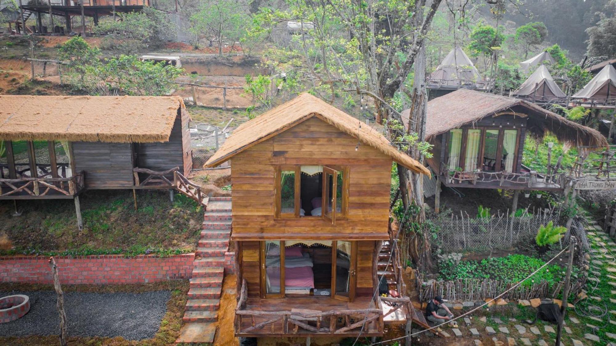 Nha Trong Ban - Homestay Mang Den Kon Von Kla Luaran gambar