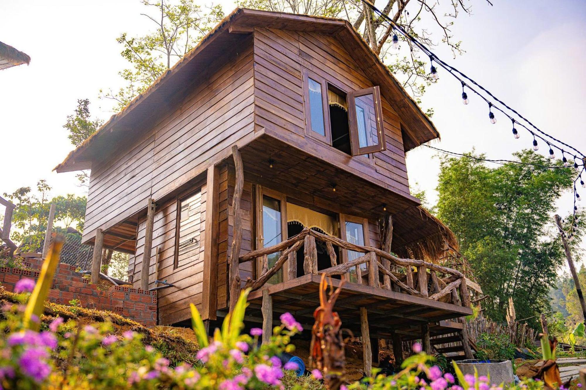 Nha Trong Ban - Homestay Mang Den Kon Von Kla Luaran gambar