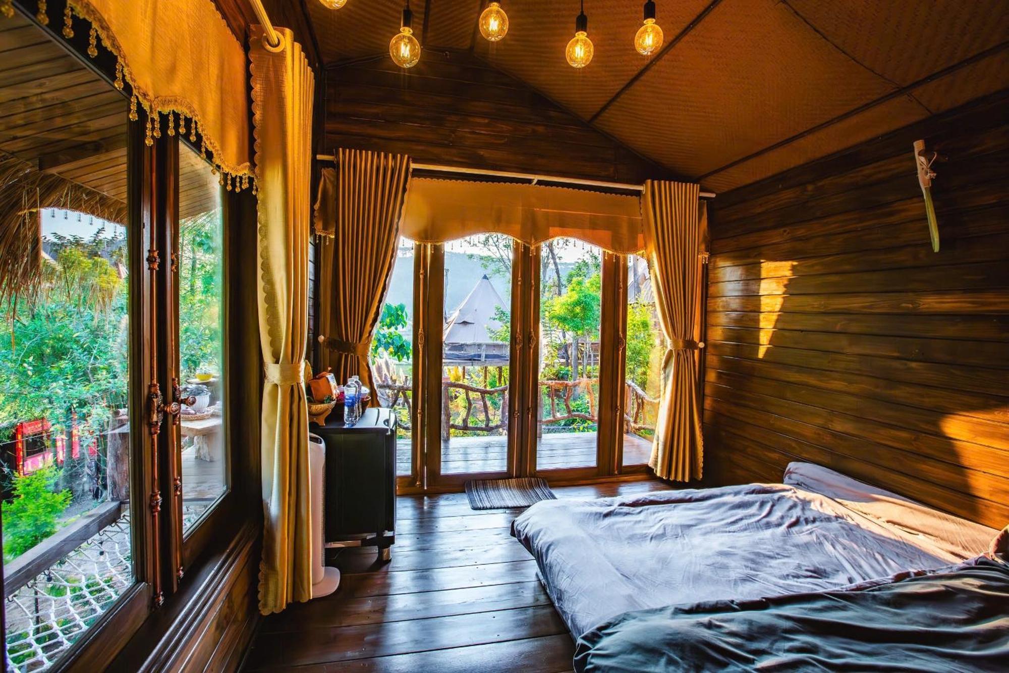 Nha Trong Ban - Homestay Mang Den Kon Von Kla Luaran gambar