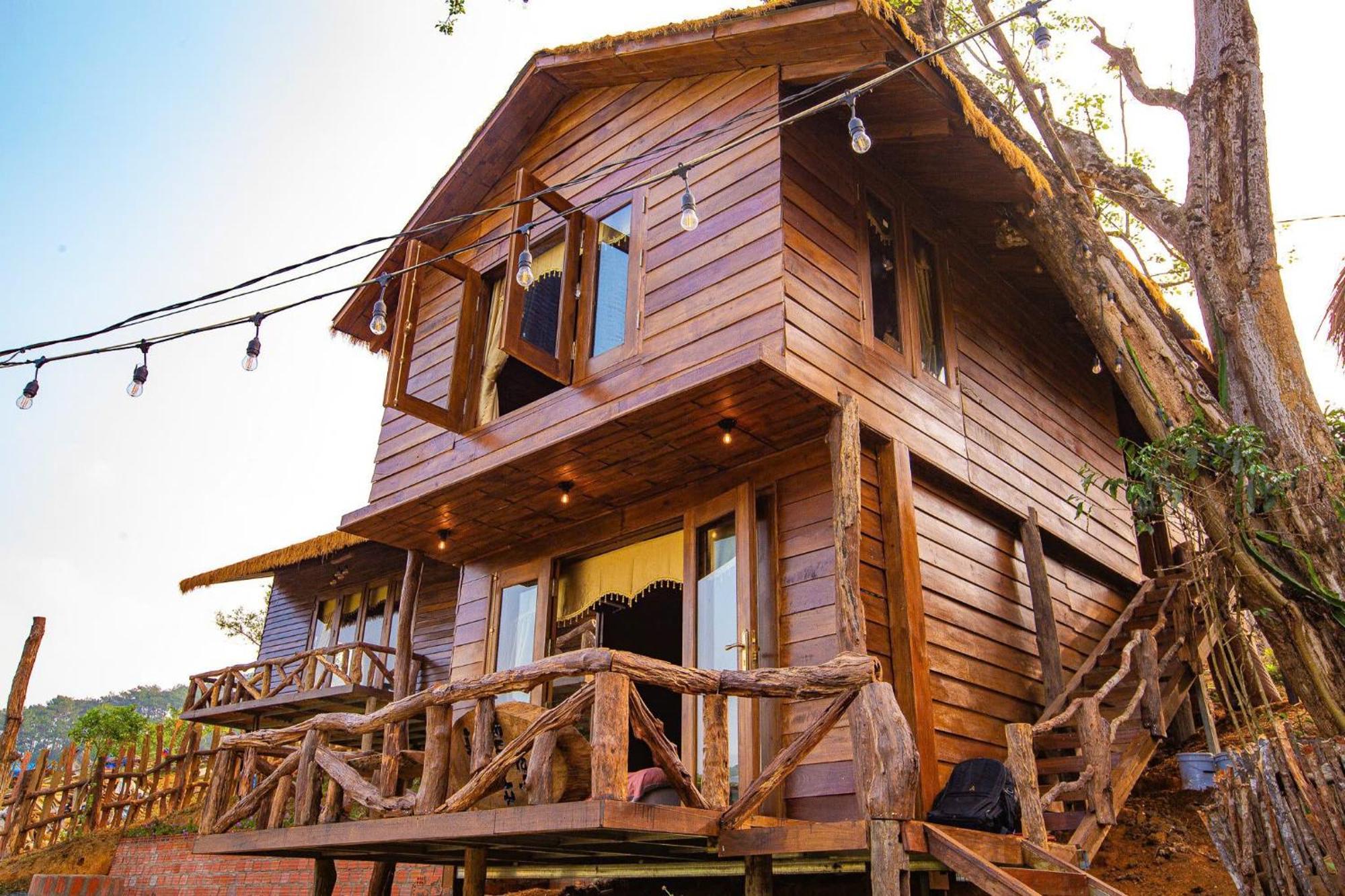Nha Trong Ban - Homestay Mang Den Kon Von Kla Luaran gambar