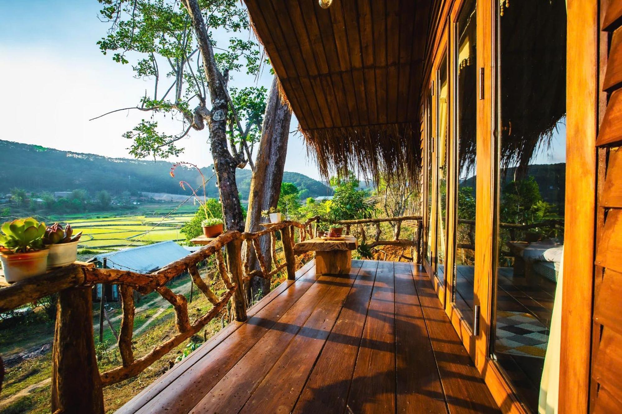Nha Trong Ban - Homestay Mang Den Kon Von Kla Luaran gambar