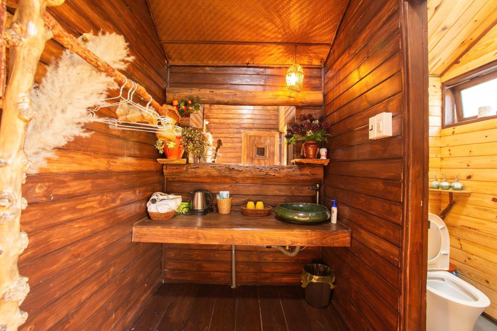 Nha Trong Ban - Homestay Mang Den Kon Von Kla Luaran gambar